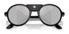 Polo PH4216QU Sunglasses | Size 52 / Shiny Black / Light Grey Mirror Silver (3N 15.8%) №50016G