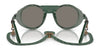 Polo PH4216QU Sunglasses | Size 52 / Shiny Black / Light Grey Mirror Silver (3N 15.8%) №50016G