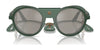 Polo PH4216QU Sunglasses | Size 52 / Shiny Black / Light Grey Mirror Silver (3N 15.8%) №50016G