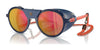 Polo PH4216QU Sunglasses | Size 52 / Shiny Navy Blue / Mirror Red (2N 21%) №56206Q
