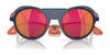 Polo PH4216QU Sunglasses | Size 52 / Shiny Black / Light Grey Mirror Silver (3N 15.8%) №50016G