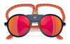 Polo PH4216QU Sunglasses | Size 52 / Shiny Black / Light Grey Mirror Silver (3N 15.8%) №50016G