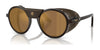 Polo PH4216QU Sunglasses | Size 52 / Shiny Dark Brown / Brown Mirror Bronze (3N 11.7%) №6219F9