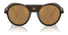 Polo PH4216QU Sunglasses | Size 52 / Shiny Black / Light Grey Mirror Silver (3N 15.8%) №50016G