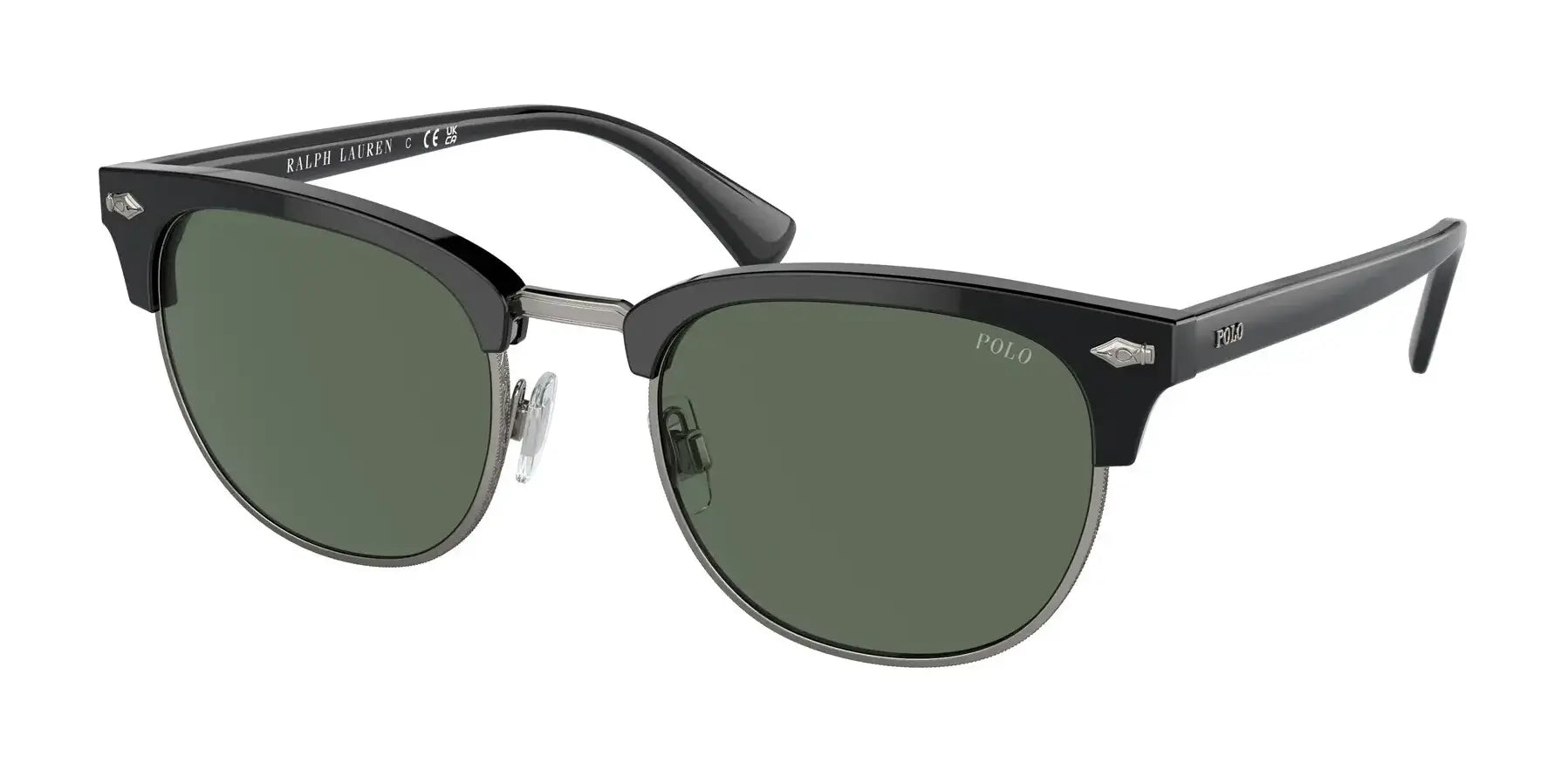 Polo PH4217 Sunglasses Shiny Black / Bottle Green