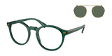 Polo PH4218 Eyeglasses with Sun-clips | Size 51