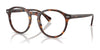 Polo PH4218 Eyeglasses with Sun-clips | Size 51 / Shiny Brown Tortoise / Bottle Green (3N 9.7%) №623371