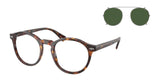 Polo PH4218 Eyeglasses with Sun-clips | Size 51