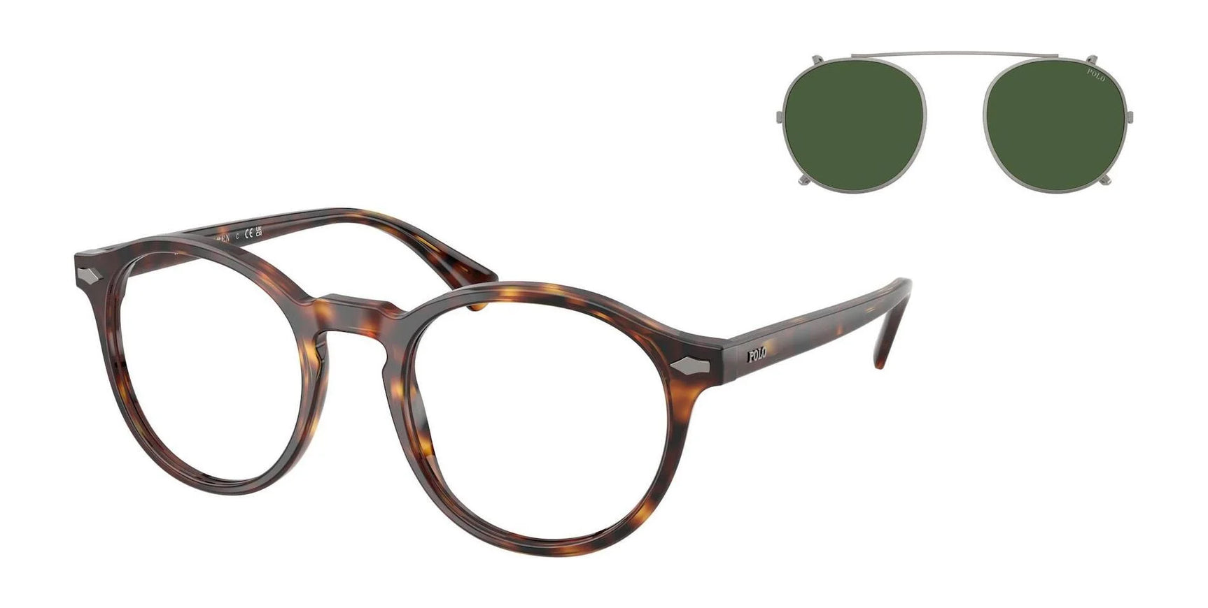 Polo PH4218 Eyeglasses with Sun-clips | Size 51