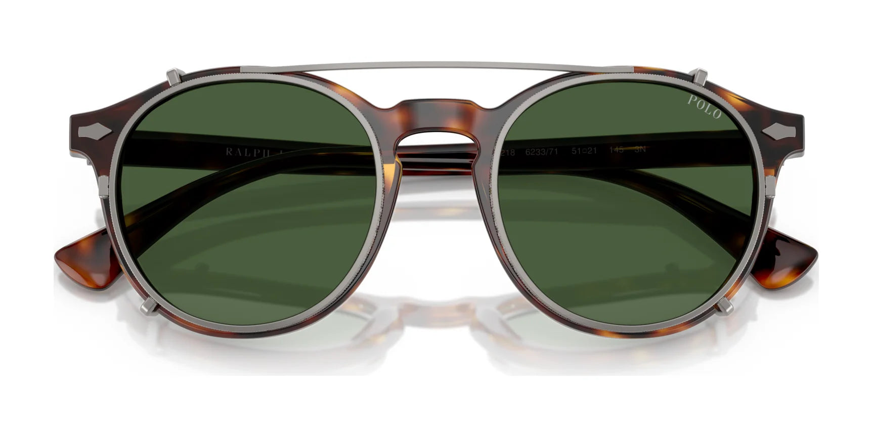 Polo PH4218 Eyeglasses with Sun-clips | Size 51