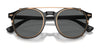 Polo PH4218F Eyeglasses with Sun-clips | Size 51 / Shiny Black / Dark Grey (3N 12.4%) №500187