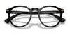 Polo PH4218F Eyeglasses with Sun-clips | Size 51 / Shiny Black / Dark Grey (3N 12.4%) №500187