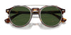 Polo PH4218F Eyeglasses with Sun-clips | Size 51 / Shiny Black / Dark Grey (3N 12.4%) №500187