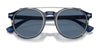 Polo PH4218F Eyeglasses with Sun-clips | Size 51 / Shiny Black / Dark Grey (3N 12.4%) №500187