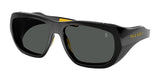 Polo PH4219U Sunglasses Shiny Black / Dark Grey