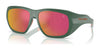 Polo PH4219U Sunglasses | Size 58 / Shiny Green / Orange Mirror Red (2N 21%) №55966Q