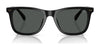 Polo PH4220F Sunglasses | Size 55 / Shiny Black / Dark Grey (3N 12.4%) №500187