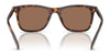 Polo PH4220F Sunglasses | Size 55 / Shiny Black / Dark Grey (3N 12.4%) №500187