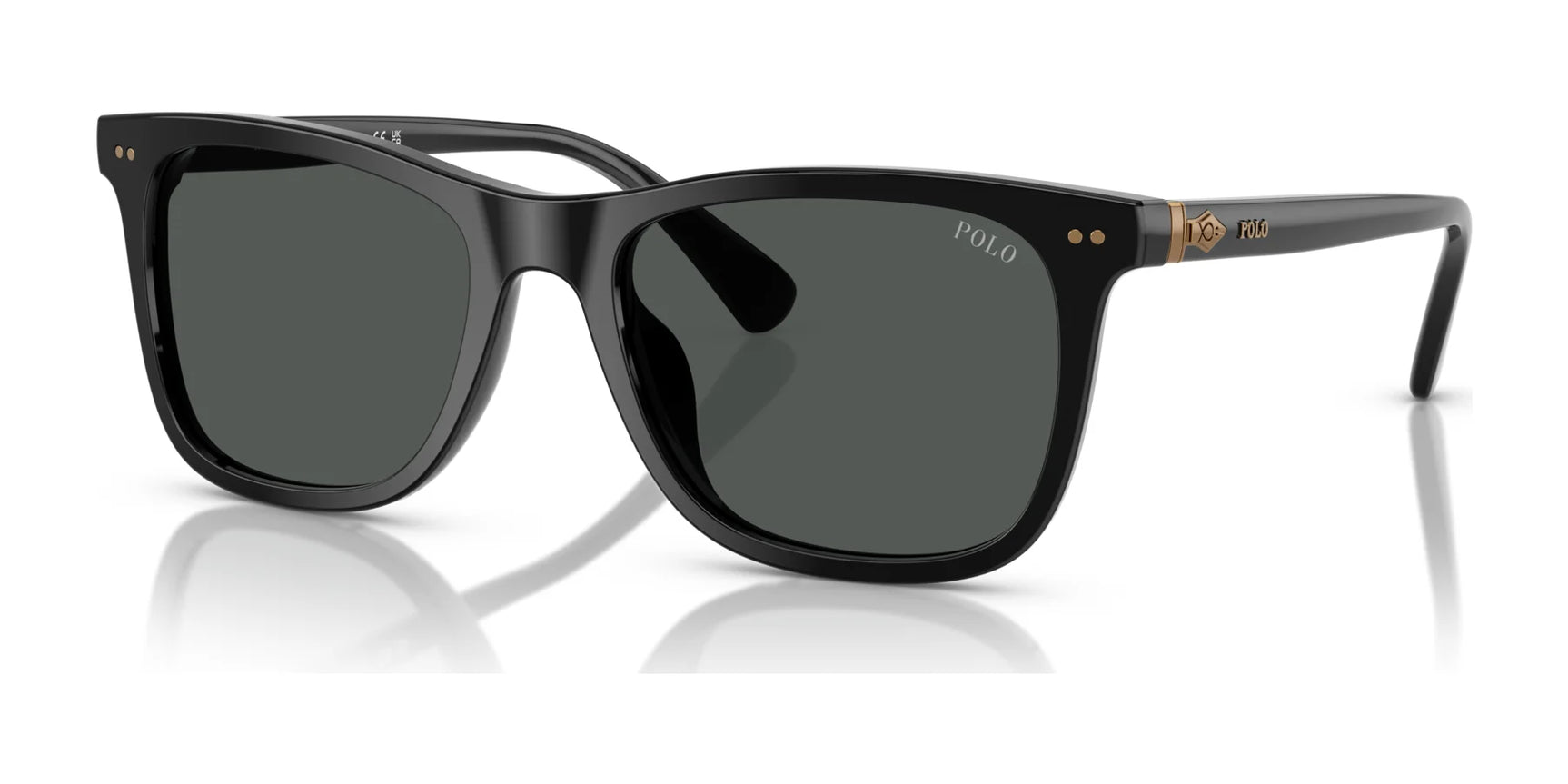 Polo PH4220U Sunglasses Shiny Black / Dark Grey