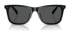 Polo PH4220U Sunglasses | Size 55 / Shiny Black / Dark Grey (3N 12.4%) №500187
