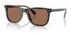 Polo PH4220U Sunglasses | Size 55 / Shiny Tartan Dress Gordon / Dark Brown (3N 13.3%) №562573