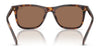 Polo PH4220U Sunglasses | Size 55 / Shiny Black / Dark Grey (3N 12.4%) №500187