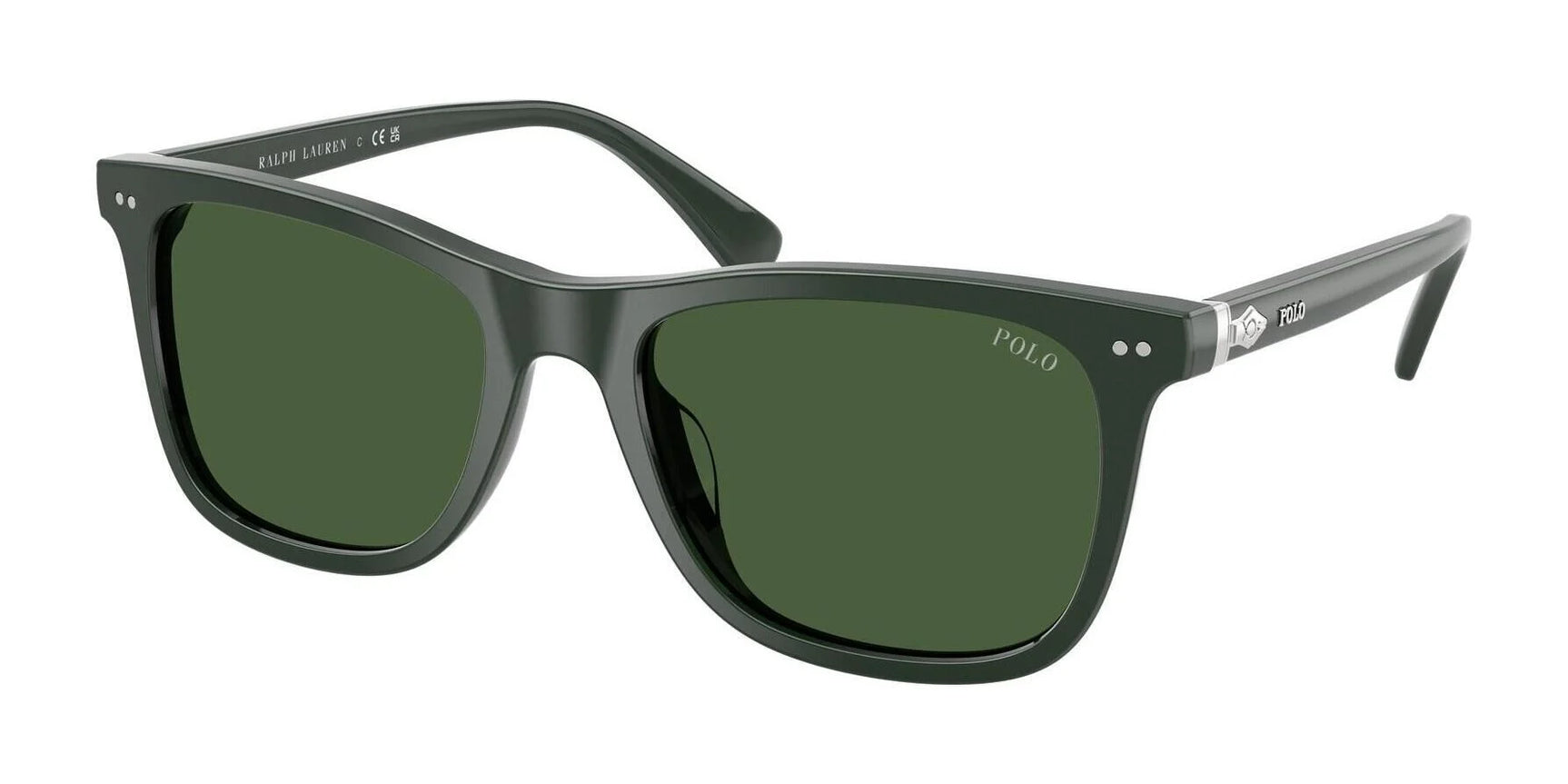 Polo PH4220U Sunglasses Shiny Dark Green / Bottle Green