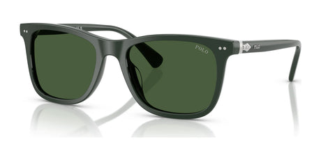 Polo PH4220U Sunglasses Shiny Dark Green / Bottle Green