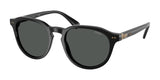 Polo PH4221 Sunglasses Shiny Black / Dark Grey