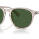 Shiny Transparent Light Taupe