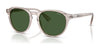 Polo PH4221 Sunglasses | Size 52 / Shiny Transparent Light Taupe / Bottle Green (3N 9.7%) №611771