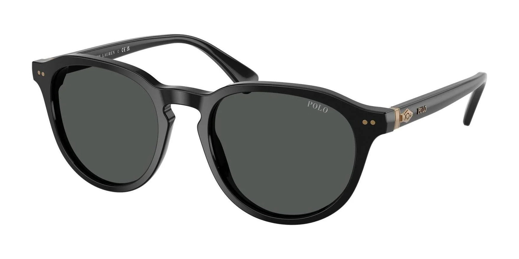 Polo PH4221F Sunglasses Shiny Black / Dark Grey