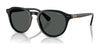 Polo PH4221F Sunglasses | Size 52 / Shiny Black / Dark Grey (3N 12.4%) №500187