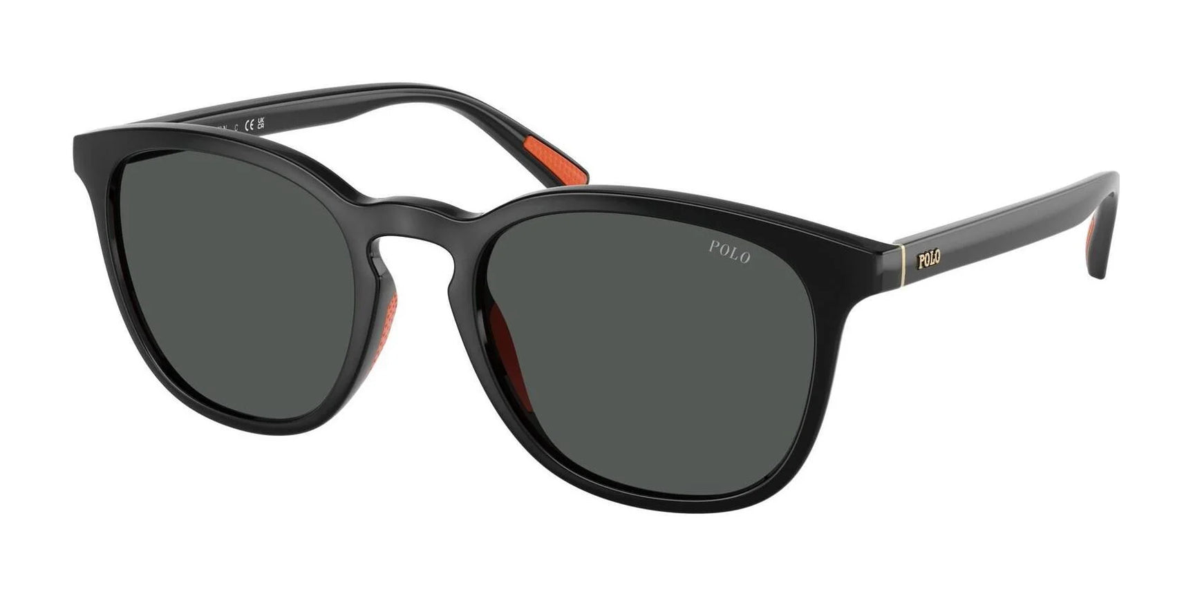 Polo PH4222U Sunglasses Shiny Black / Dark Grey