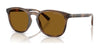 Polo PH4222U Sunglasses | Size 52 / Shiny Dark Havana / Dark Brown (Polarized) (3P 13.4%) №500383