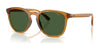 Polo PH4222U Sunglasses | Size 52 / Shiny Transparent Honey Brown / Bottle Green (3N 9.7%) №620971