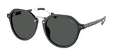 Polo PH4223U Sunglasses Shiny Black / Dark Grey