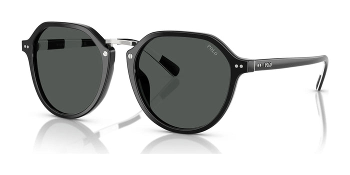 Polo PH4223U Sunglasses | Size 53 / Shiny Black / Dark Grey (3N 12.4%) №500187