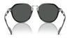 Polo PH4223U Sunglasses | Size 53 / Shiny Black / Dark Grey (3N 12.4%) №500187