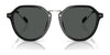 Polo PH4223U Sunglasses | Size 53 / Shiny Black / Dark Grey (3N 12.4%) №500187