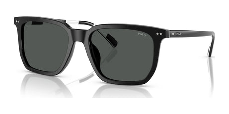 Polo PH4224F Sunglasses Shiny Black / Dark Grey