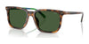 Polo PH4224F Sunglasses | Size 55 / Shiny Red Havana / Bottle Green (3N 9.7%) №608971