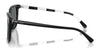Polo PH4224U Sunglasses | Size 55 / Shiny Black / Dark Grey (3N 12.4%) №500187