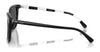 Polo PH4224U Sunglasses | Size 55 / Shiny Black / Dark Grey (3N 12.4%) №500187