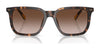 Polo PH4224U Sunglasses | Size 55 / Shiny Black / Dark Grey (3N 12.4%) №500187