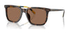 Polo PH4224U Sunglasses | Size 55 / Shiny Dark Havana / Dark Brown (3N 13.3%) №500373