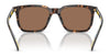 Polo PH4224U Sunglasses | Size 55 / Shiny Black / Dark Grey (3N 12.4%) №500187