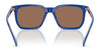 Polo PH4224U Sunglasses | Size 55 / Shiny Black / Dark Grey (3N 12.4%) №500187