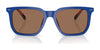 Polo PH4224U Sunglasses | Size 55 / Shiny Black / Dark Grey (3N 12.4%) №500187