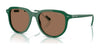 Polo PH4225 Sunglasses | Size 53 / Shiny Dark Green / Dark Brown (3N 13.3%) №542173